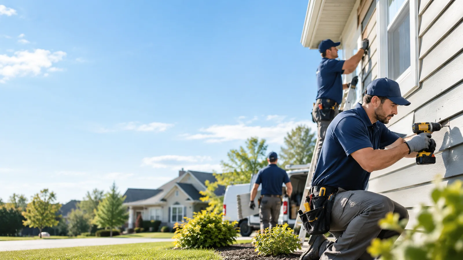 Siding Repair Vs Replacement in Mora, LA